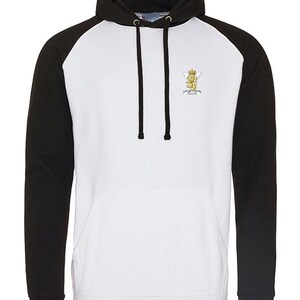 Sudadera con capucha de béisbol premium del Regimiento Real de Escocia imagen 8
