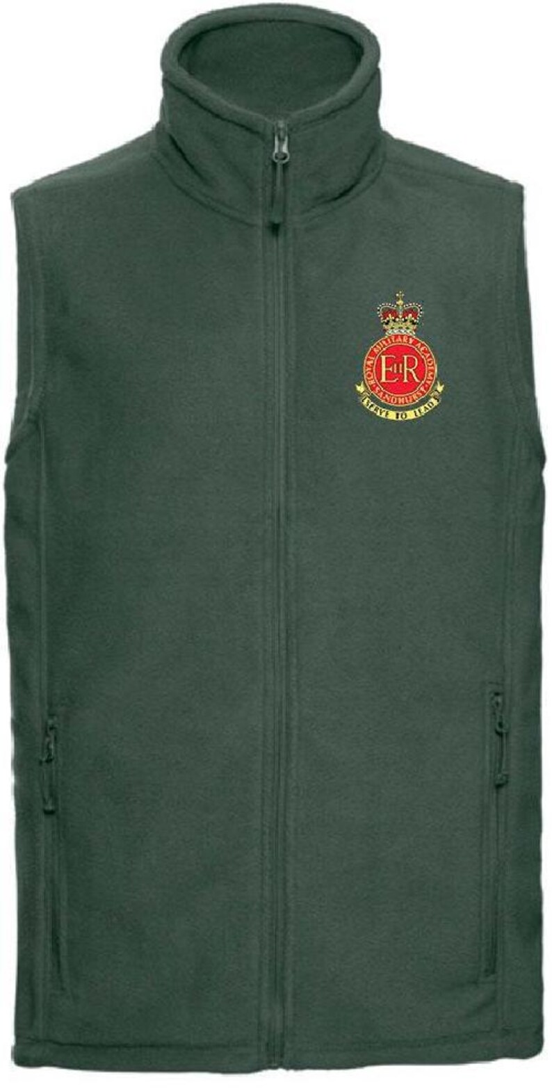 Sandhurst Premium Outdoor Sleeveless Fleece (Gilet) image 7