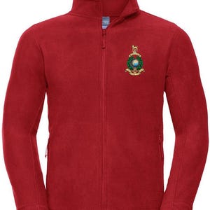 Forro polar premium para exteriores del Regimiento de Infantería de Marina Real imagen 4