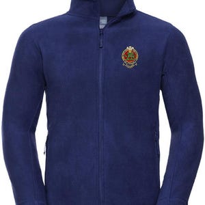 Forro polar premium para exteriores Queen's Regiment imagen 5
