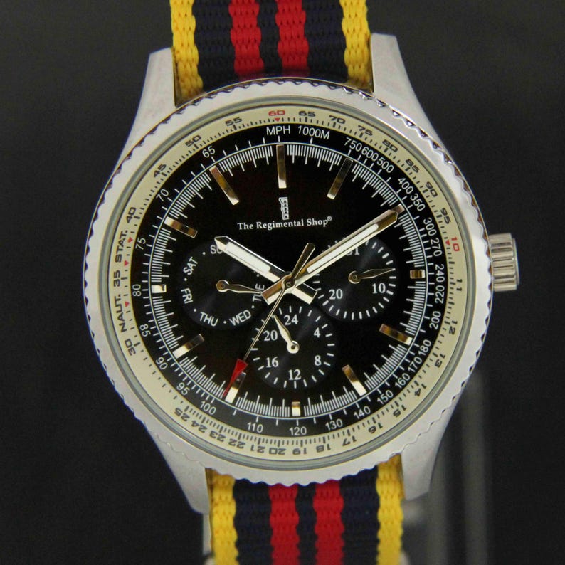 Fleet Air Arm (FAA) Military Multi Dial Watch image 8