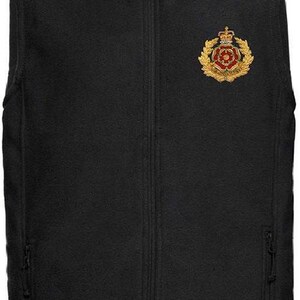 Chaleco polar sin mangas de alta calidad para exteriores del Regimiento del Duque de Lancaster imagen 7