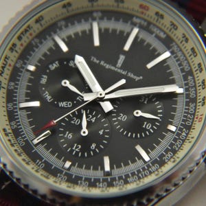 Reloj militar multiesfera de los Royal Marines imagen 4