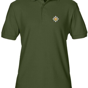 Royal Dragoner Garde (RDG) Poloshirt Bild 7
