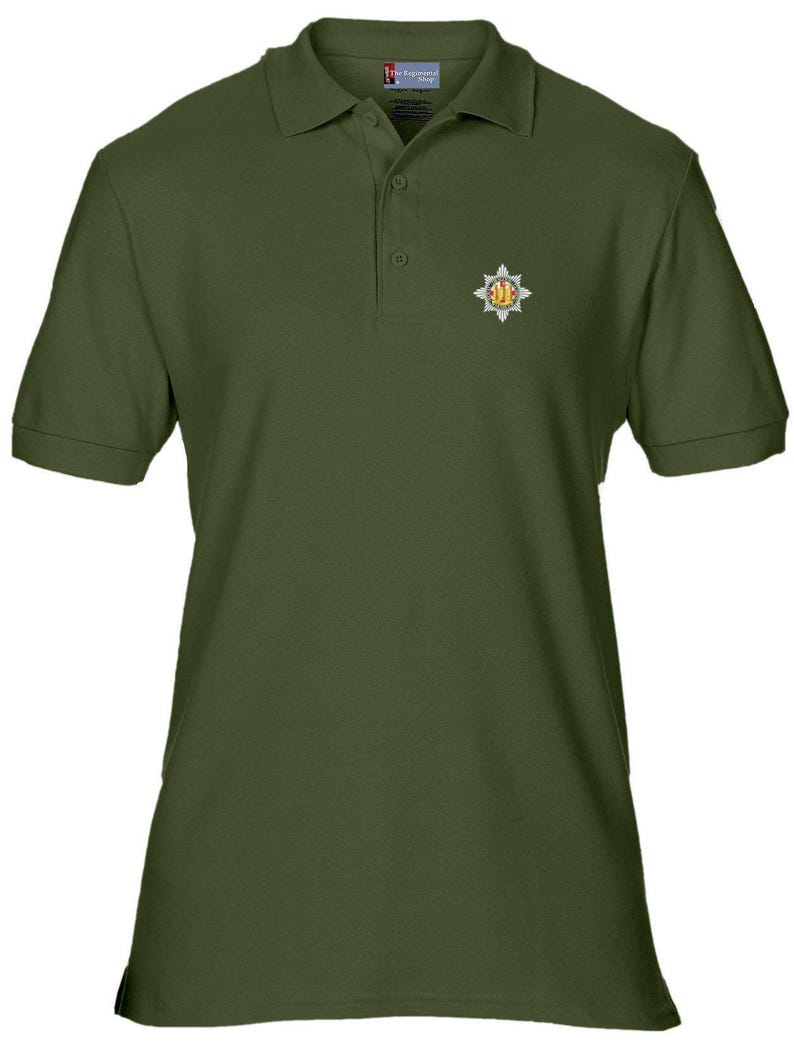 Royal Dragoner Garde (RDG) Poloshirt Bild 7