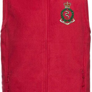 RAMC Premium Outdoor Sleeveless Regimental Fleece (Gilet) image 7