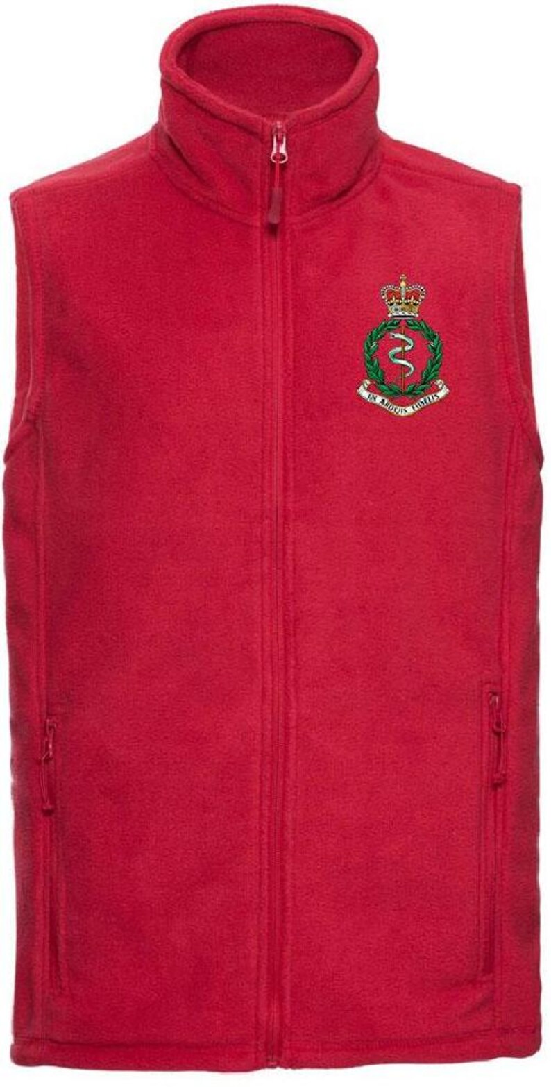 RAMC Premium Outdoor Sleeveless Regimental Fleece (Gilet) image 7