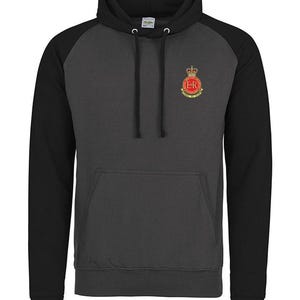 Sandhurst Premium Baseball Hoodie image 5