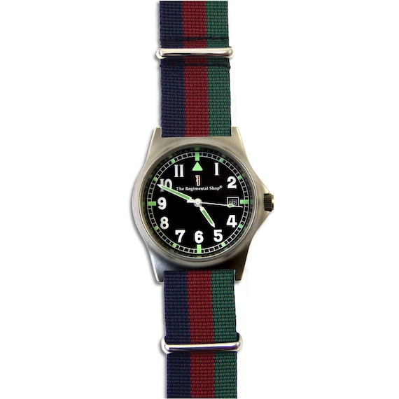 Black Watch G10 Military Watch Etsy Canada