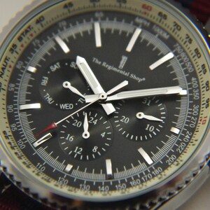 James Bond Military Multi Dial Watch image 7