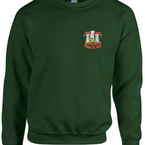 Devonshire and Dorset Regimental Heavy Duty Sweatshirt image 1