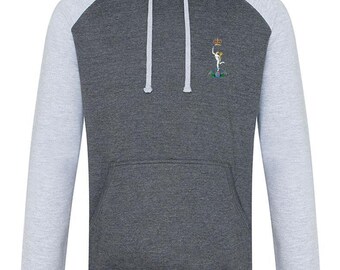 Royal Corps of Signals Premium Baseball Hoodie