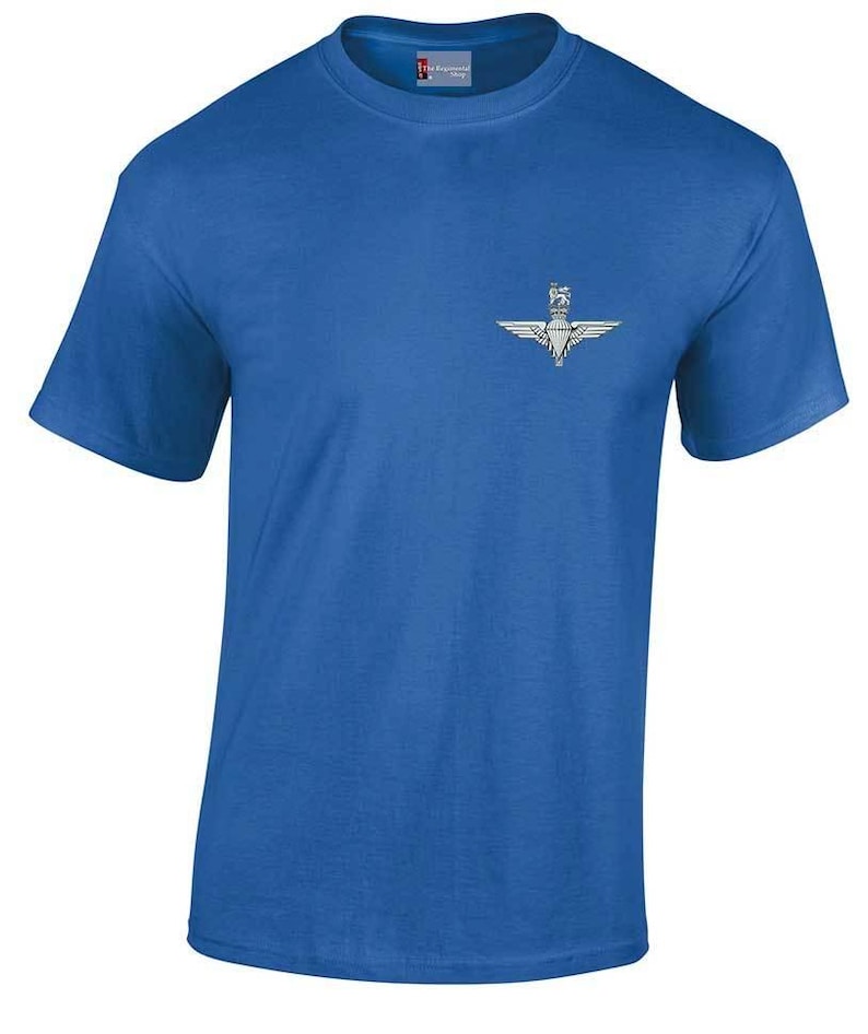 Parachute Regiment Cotton T-shirt image 1