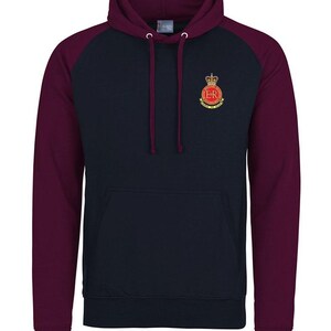 Sandhurst Premium Baseball Hoodie image 8