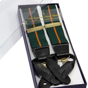 Devonshire and Dorset Regiment Braces image 2