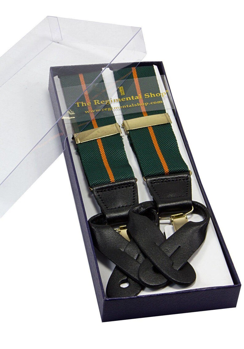 Devonshire and Dorset Regiment Braces image 2