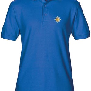 Royal Dragoner Garde (RDG) Poloshirt Bild 3