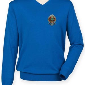 Queen's Regiment Lightweight Jumper image 1