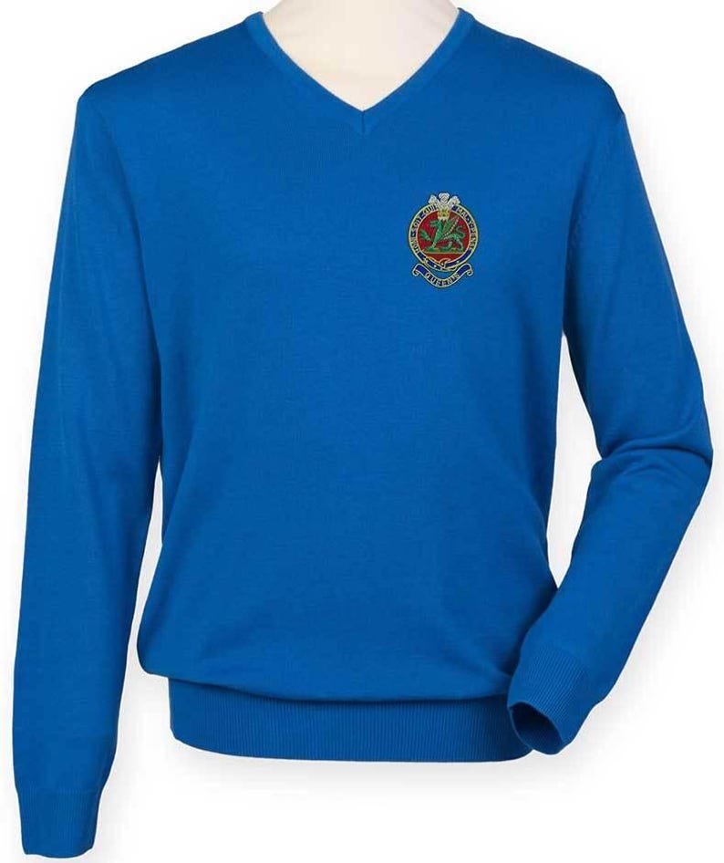 Queen's Regiment Lightweight Jumper image 1