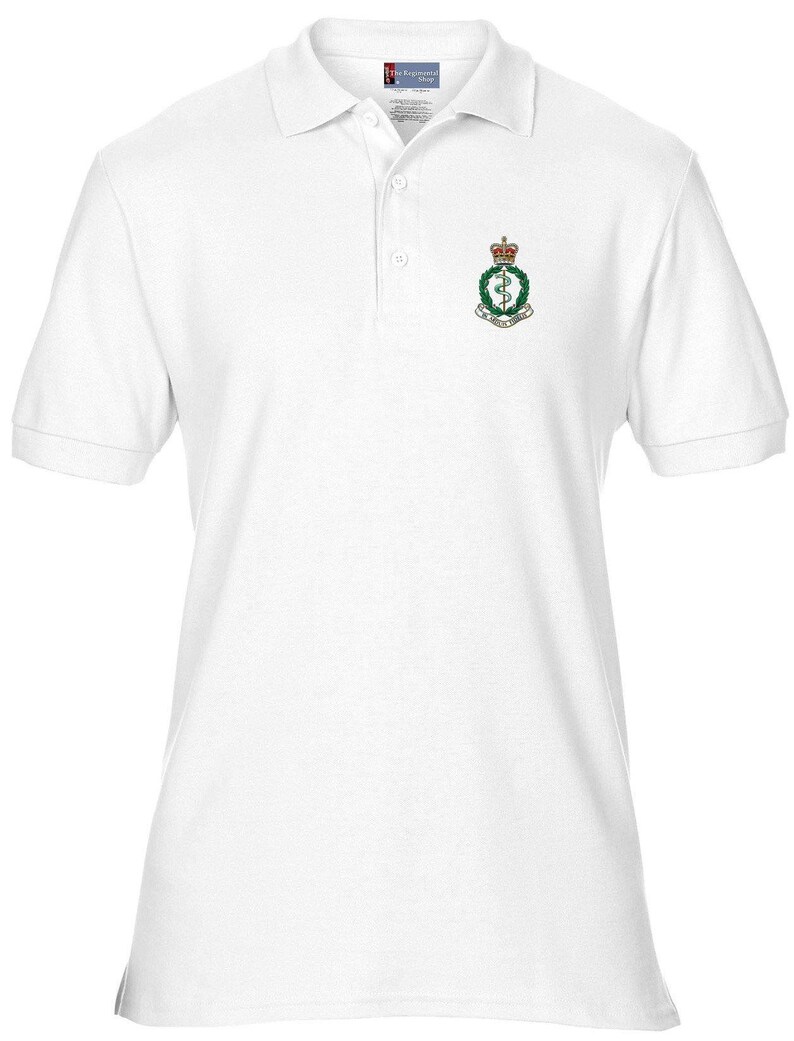 Royal Army Medical Corps (RAMC) Polo Shirt image 7
