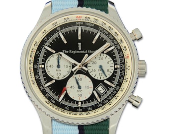 Royal Corps of Signals Military Chronograph Watch
