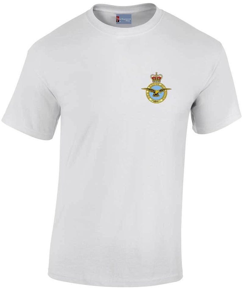 RAF (Royal Air Force) Cotton T-shirt image 9