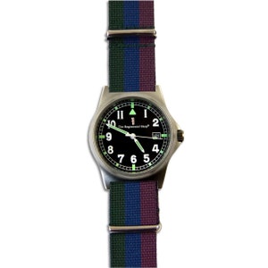 Reloj militar G10 del Regimiento Real de Escocia
