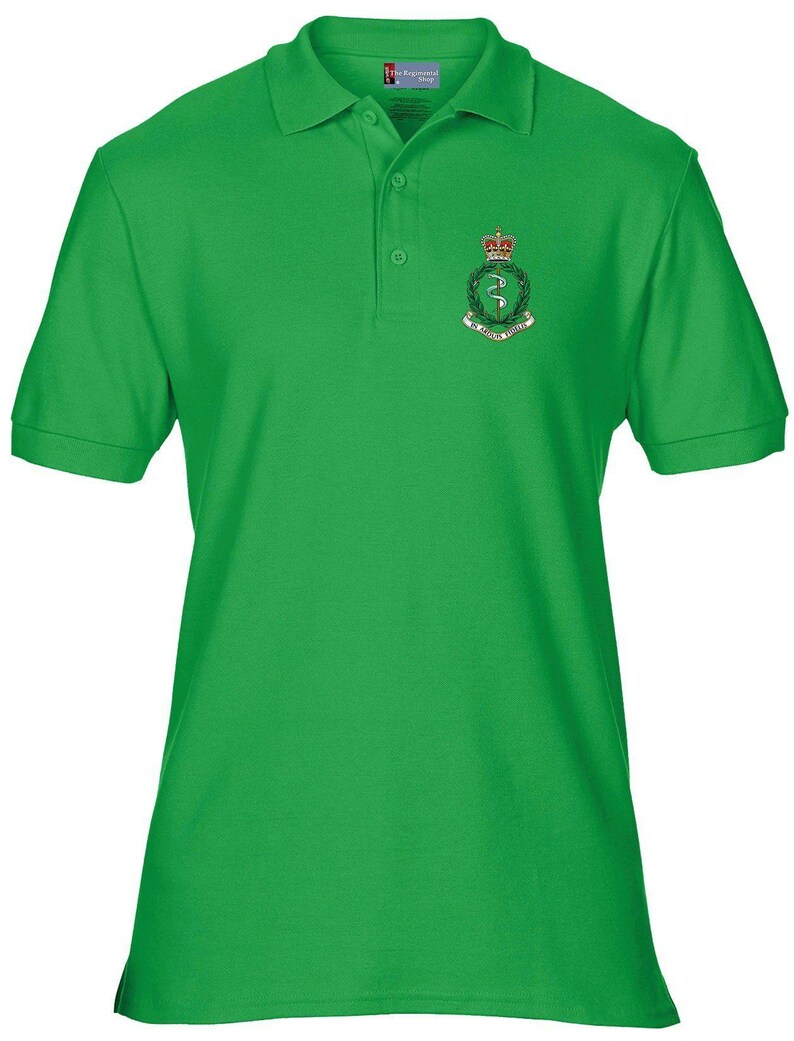 Royal Army Medical Corps (RAMC) Polo Shirt image 9