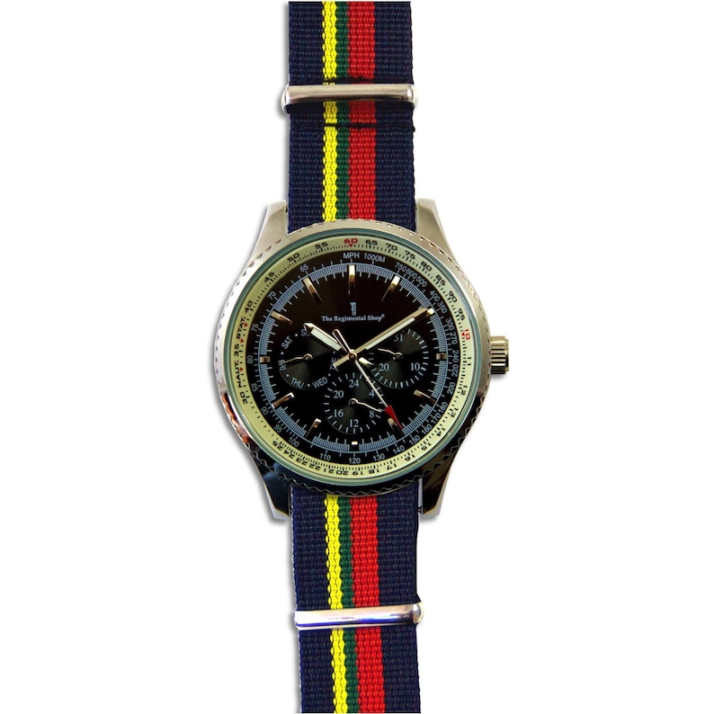 Reloj militar multiesfera de los Royal Marines imagen 5