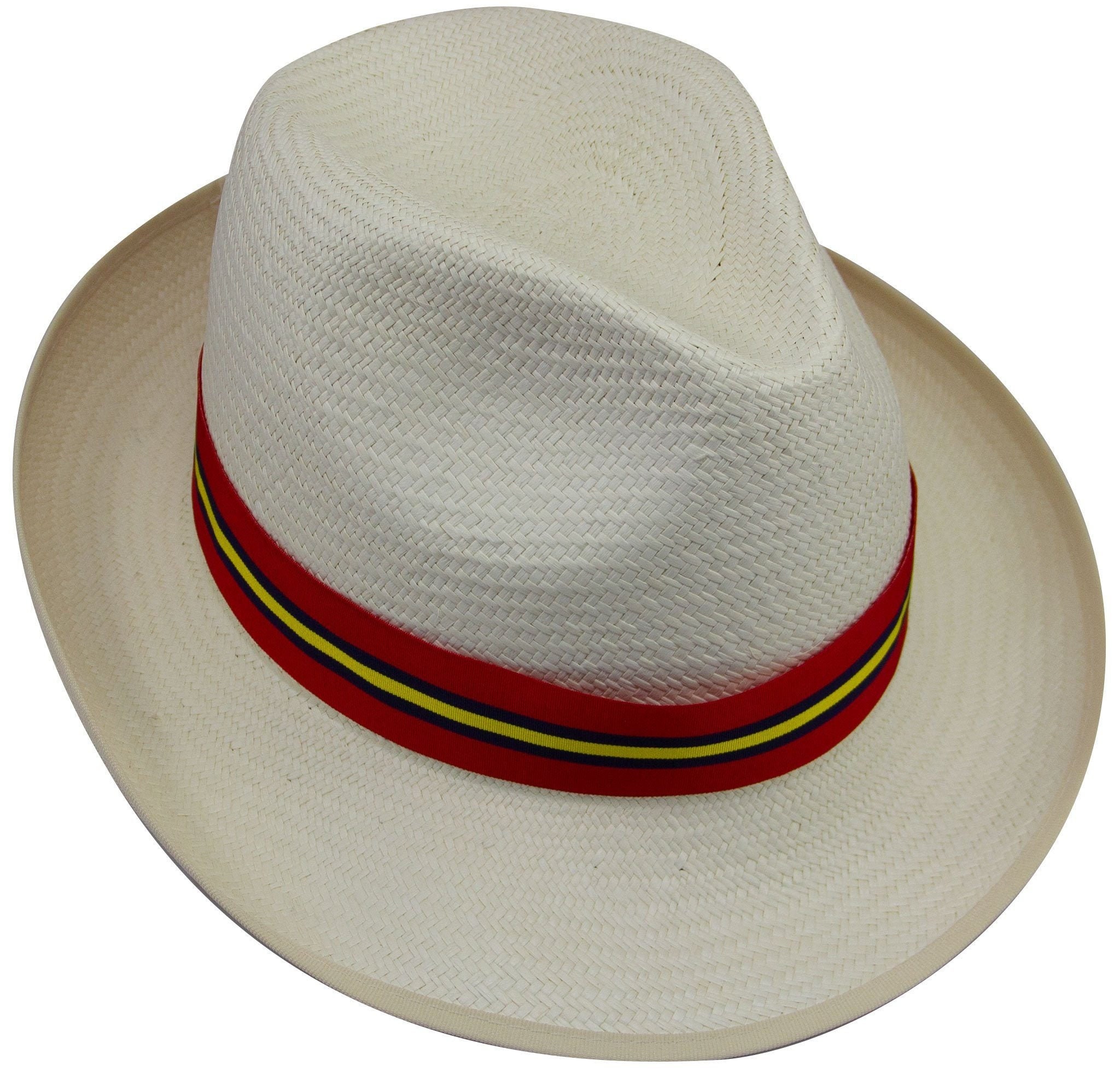 Royal Artillery stable Belt Panama Hat 