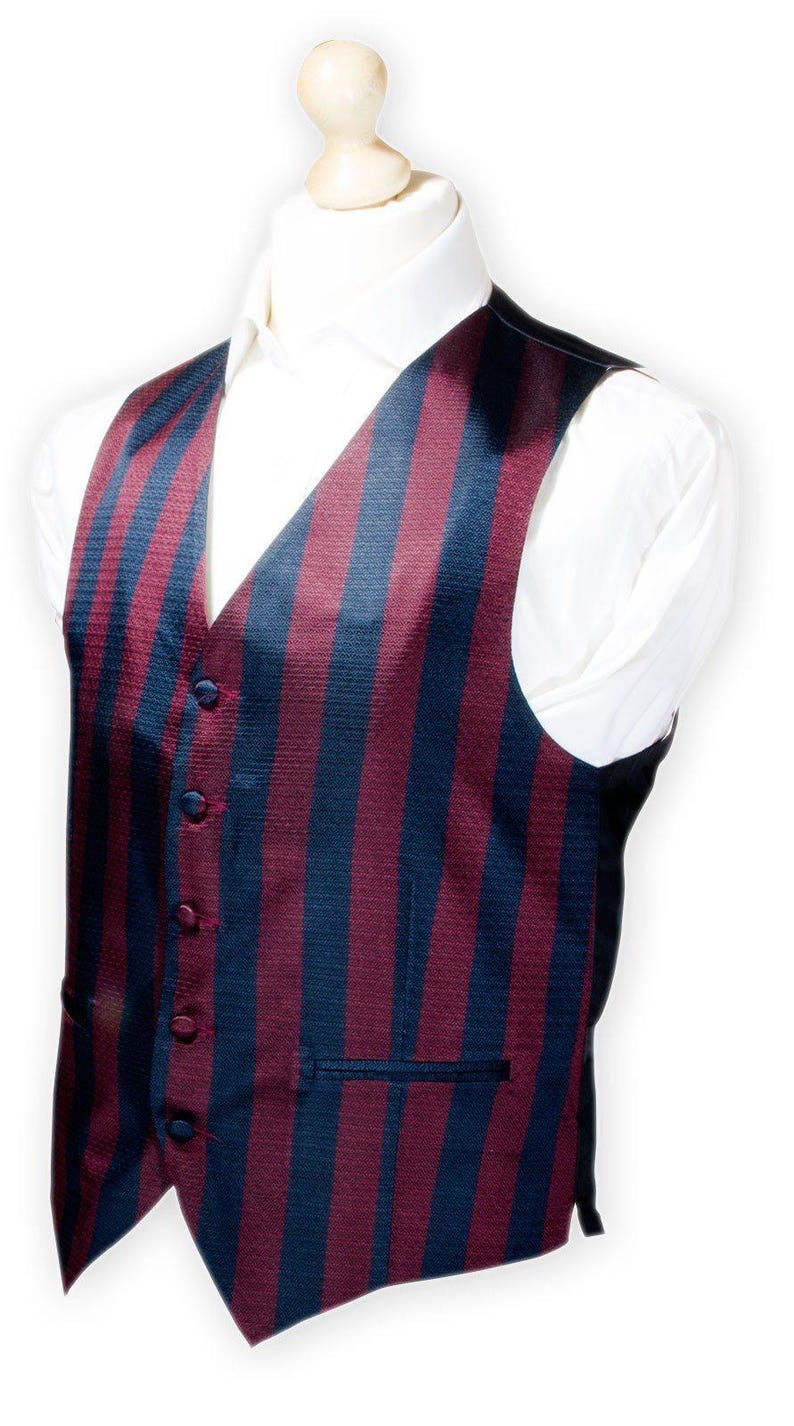 Household Division Silk Non Crease Waistcoat image 1