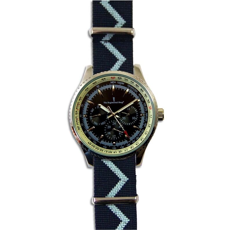 Fleet Air Arm (FAA) Military Multi Dial Watch image 4