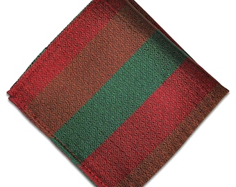 Royal Tank Regiment Silk Non Crease Pocket Square