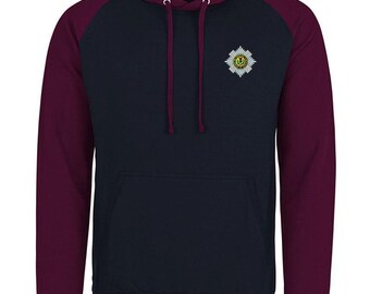 Scots Guards Regiment Premium Baseball Hoodie