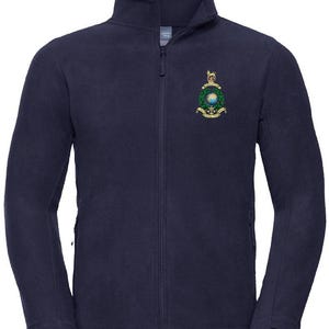 Forro polar premium para exteriores del Regimiento de Infantería de Marina Real imagen 8