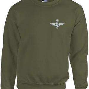Parachute Regiment Heavy Duty Sweatshirt image 2