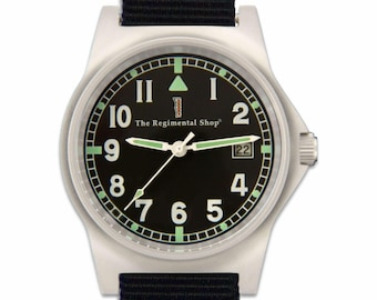 Reloj militar G10 con correa negra