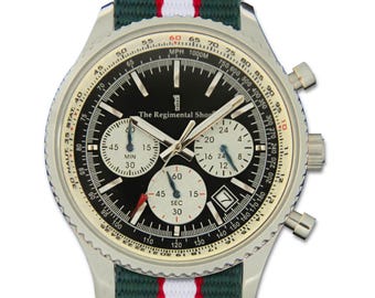 Intelligence Corps Military Chronograph Watch