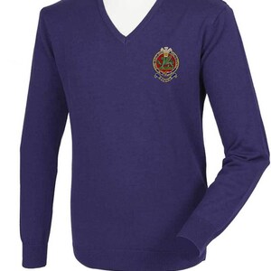 Queen's Regiment Lightweight Jumper image 6