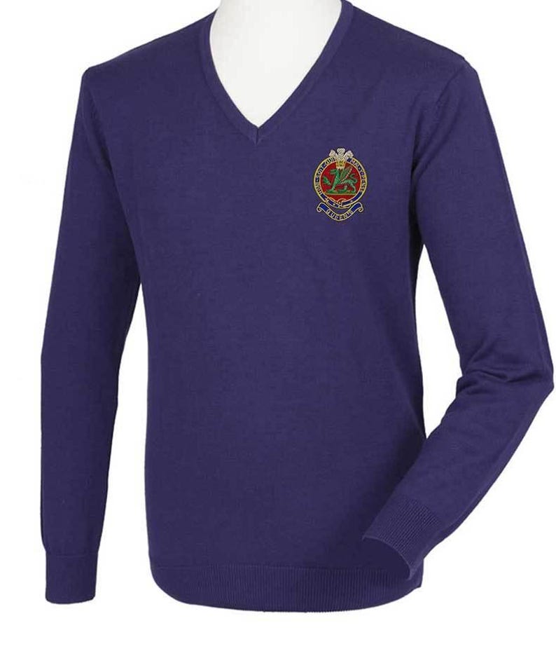 Queen's Regiment Lightweight Jumper image 6