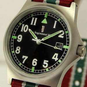 Reloj militar G10 del Cuerpo de Entrenamiento Físico del Ejército Real imagen 2