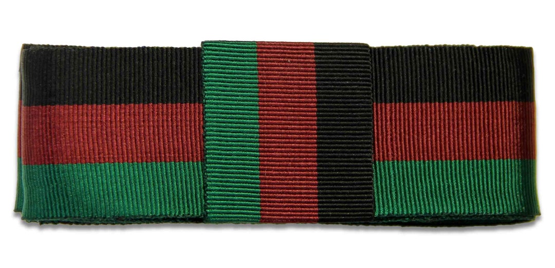 Regiment Ribbons Queen's Lancashire Regiment Ribbon for Any Brimmed Hat - Etsy