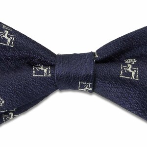 The King's Troop RHA Silk Non Crease (Self Tie) Bow Tie