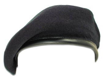 Navy Blue British Military Beret