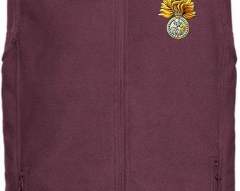 Royal Regiment of Fusiliers Premium Outdoor Sleeveless Fleece (Gilet)