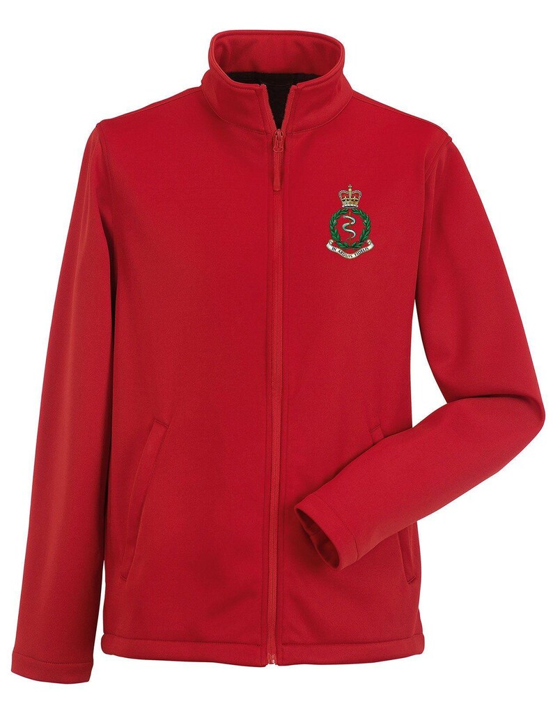 Royal Army Medical Corps (RAMC) Softshell Jacket image 3