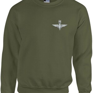 Parachute Regiment Heavy Duty Sweatshirt - Etsy