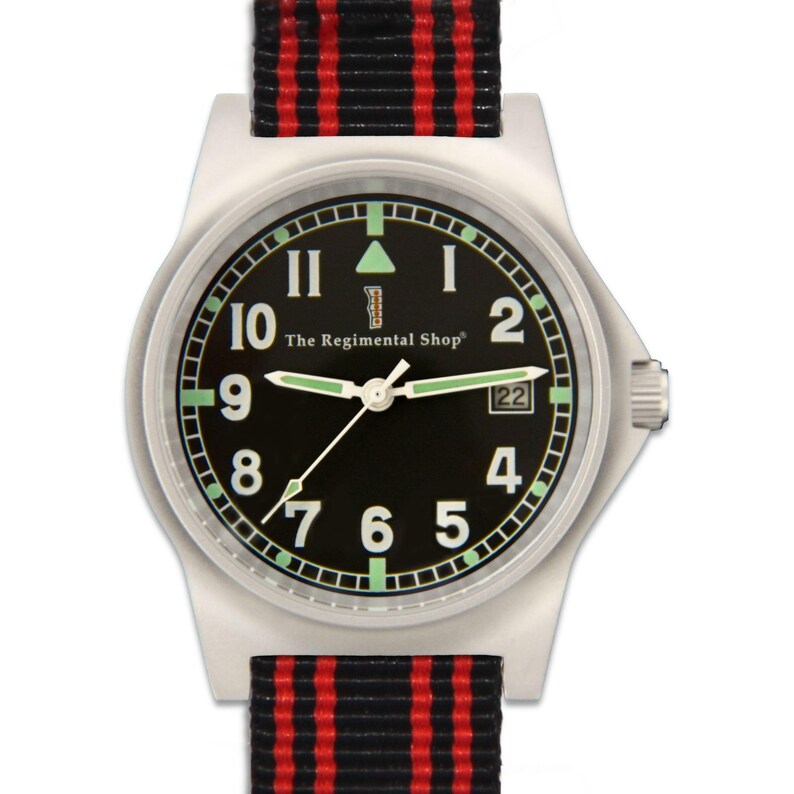 Reloj militar G10 del Cuerpo de Entrenamiento Físico del Ejército Real imagen 1