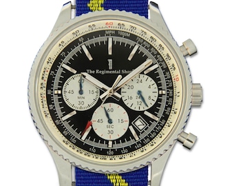 Royal Scots Dragoon Guards Vandyke Military Chronograph Watch