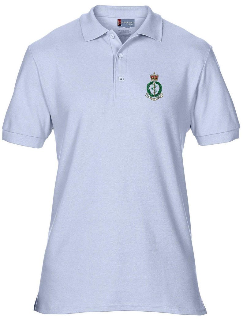Royal Army Medical Corps (RAMC) Polo Shirt image 10